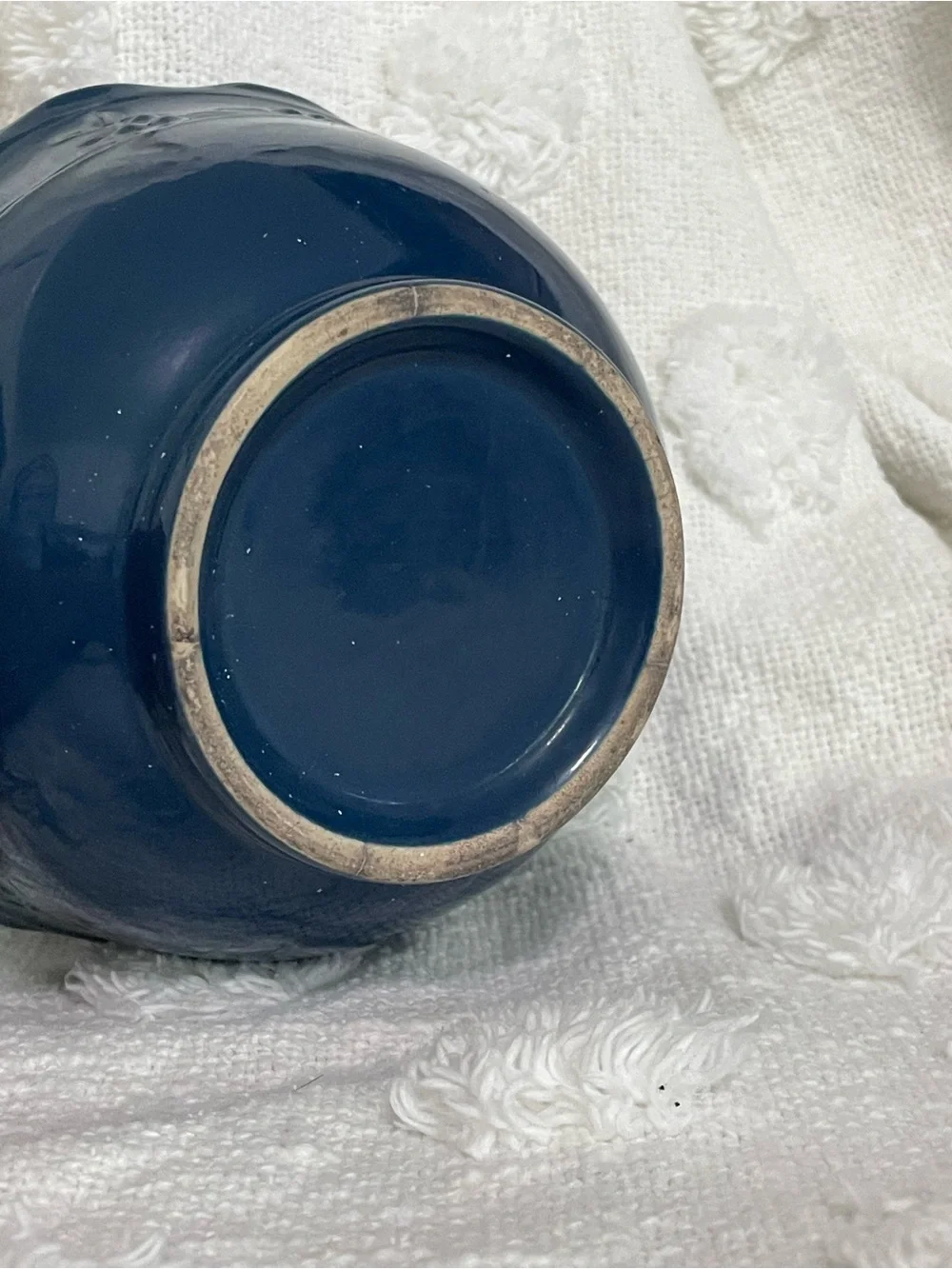 Vintage Bella Glazed Stoneware 5” Bowls by Debby‎ Segura Blue (2)